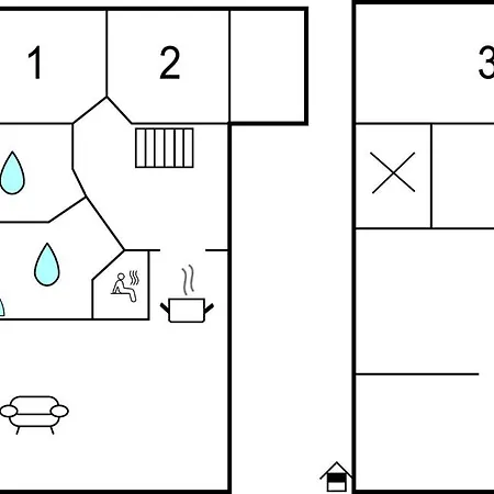 Hébergement de vacances Lovely In Rauland With Sauna